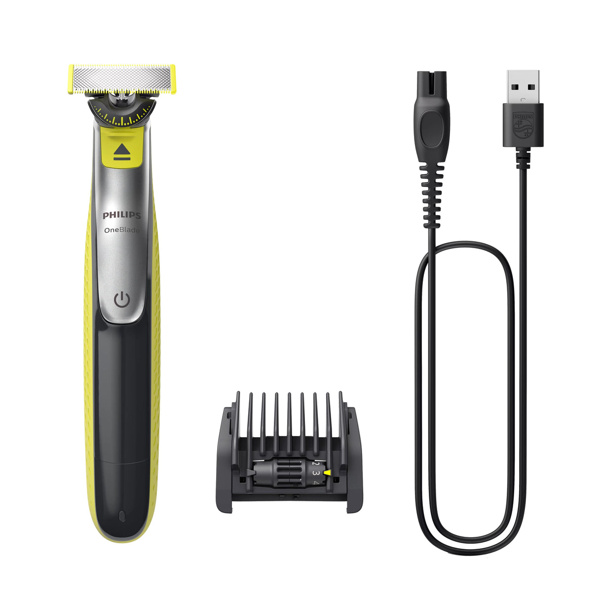 EAN 8720689030557 - Philips QP2734/23 afeitadora Máquina de afeitar de láminas Verde, Gris imagen 1