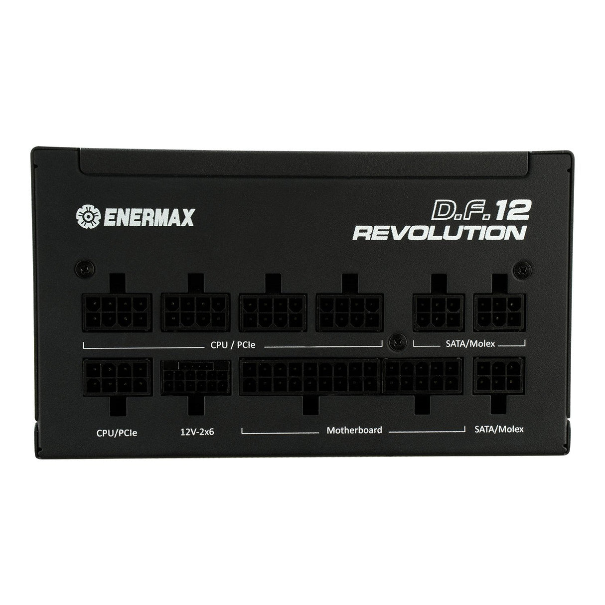 EAN 4713157727916 - Enermax Revolution D.F.12 unidad de fuente de alimentación 750 W 20+4 pin ATX ATX Negro imagen 10