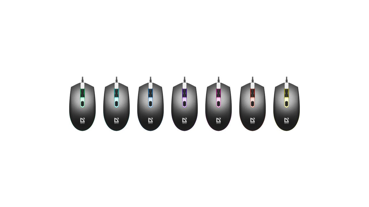 EAN 4714033529860 - Defender DOT MB-986 ratón Juego Ambidextro USB tipo A Óptico 1600 DPI imagen 6