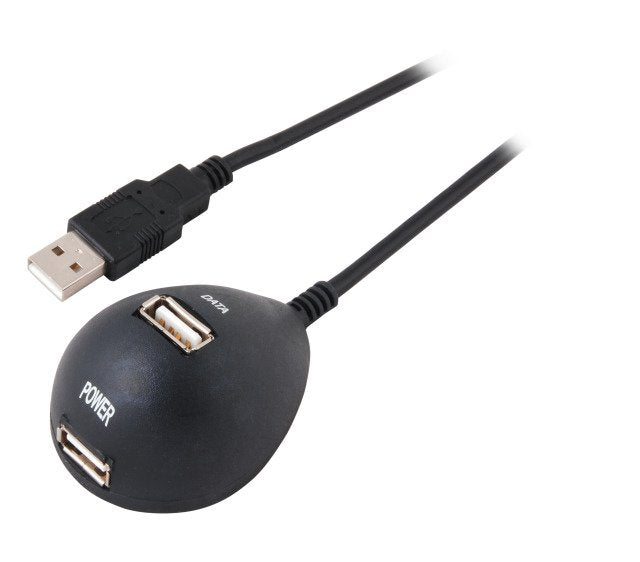 Cable Extensión Efb Usb Ab, M-H., 1,5 M, Negro