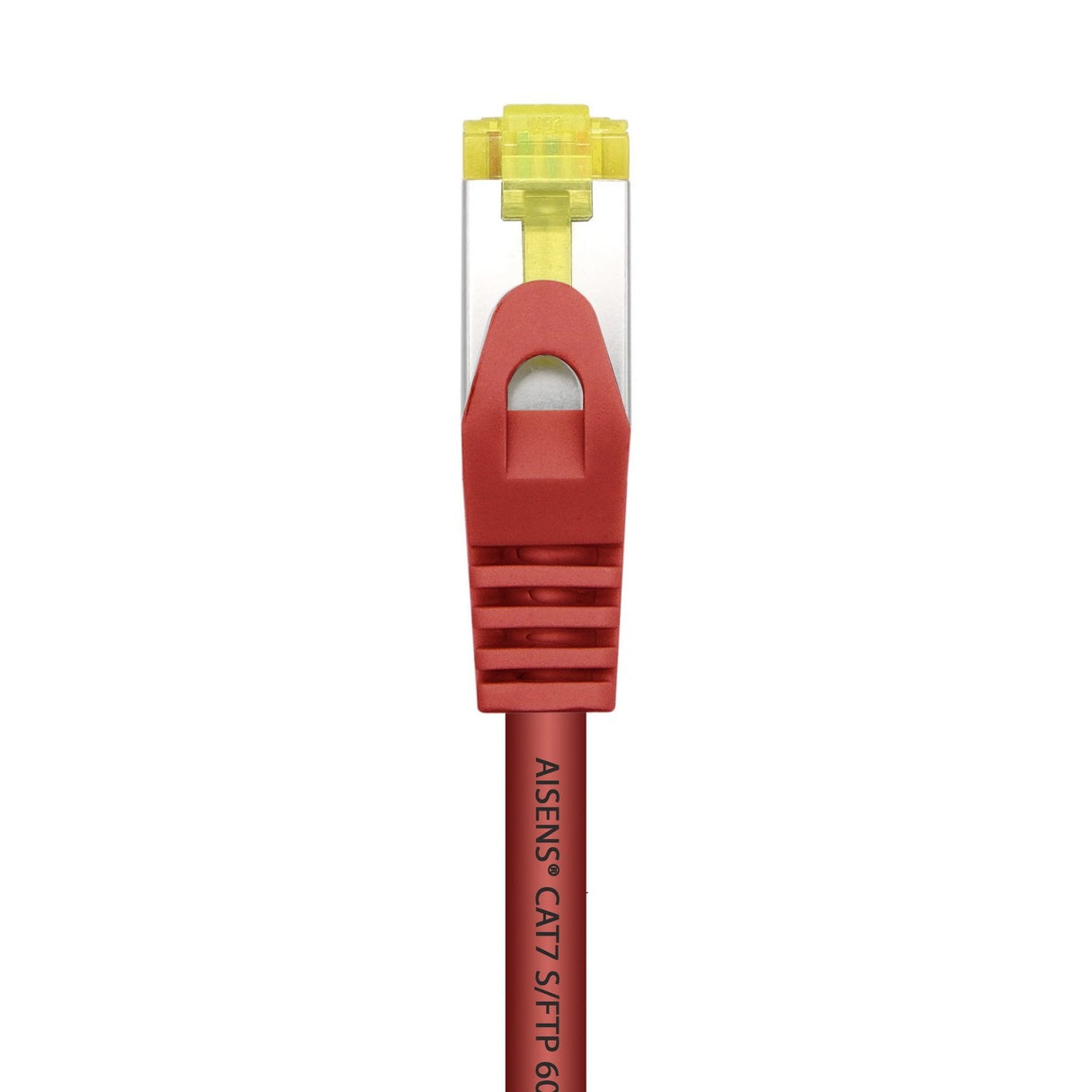Aisens Cable De Red Rj45 Lszh Cat.7 600 Mhz S/Ftp Pimf Awg26 - 0.50m - Rojo