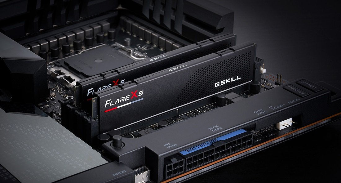 EAN 4713294232656 - G.Skill Flare X5 F5-6000J3238F16GX2-FX5 módulo de memoria 32 GB 2 x 16 GB DDR5 288-pin DIMM imagen 5