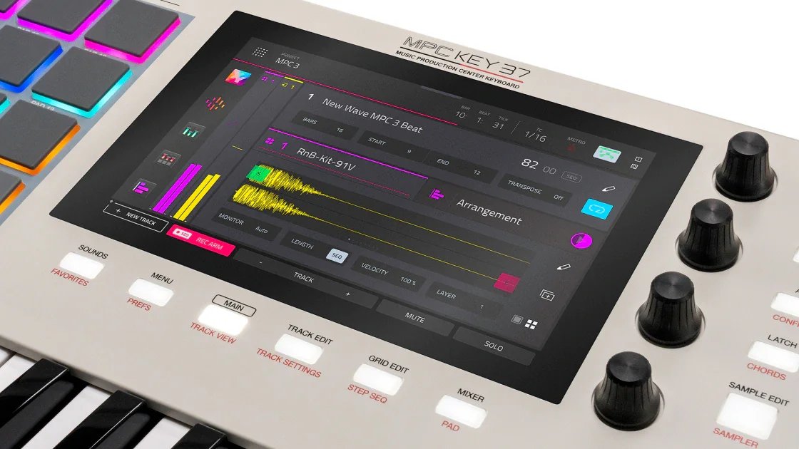Akai Mpc Key 37 Gen2 - Workstation