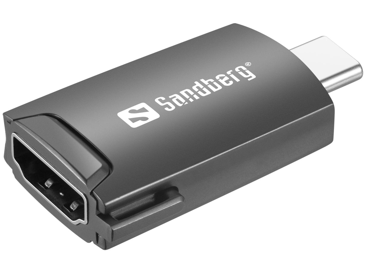 Sandberg Dongle Usb-C A Hdmi 4k60hz