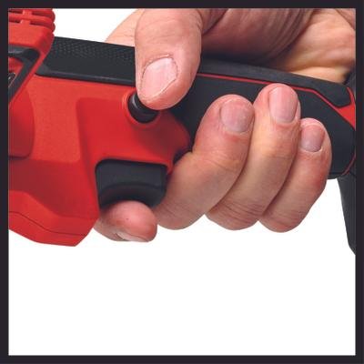 Einhell Te-Bf 18 Li-Solo, 4461000, Lima Eléctrica Rojo/Negro