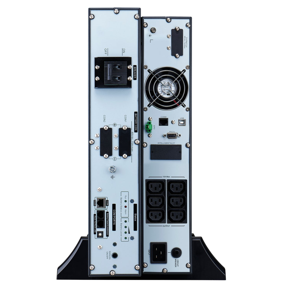 EAN 731304436799 - APC SRVL2KRILRK sistema de alimentación ininterrumpida (UPS) Doble conversión (en línea) 2 kVA 1800 W 7 sa imagen 6