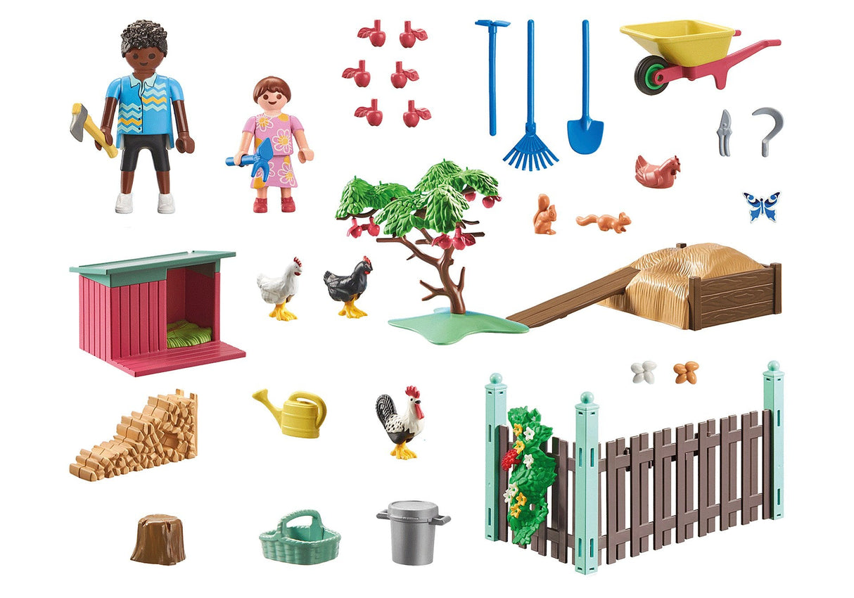 Playmobil 71513 City Life Fogata Con Malvaviscos