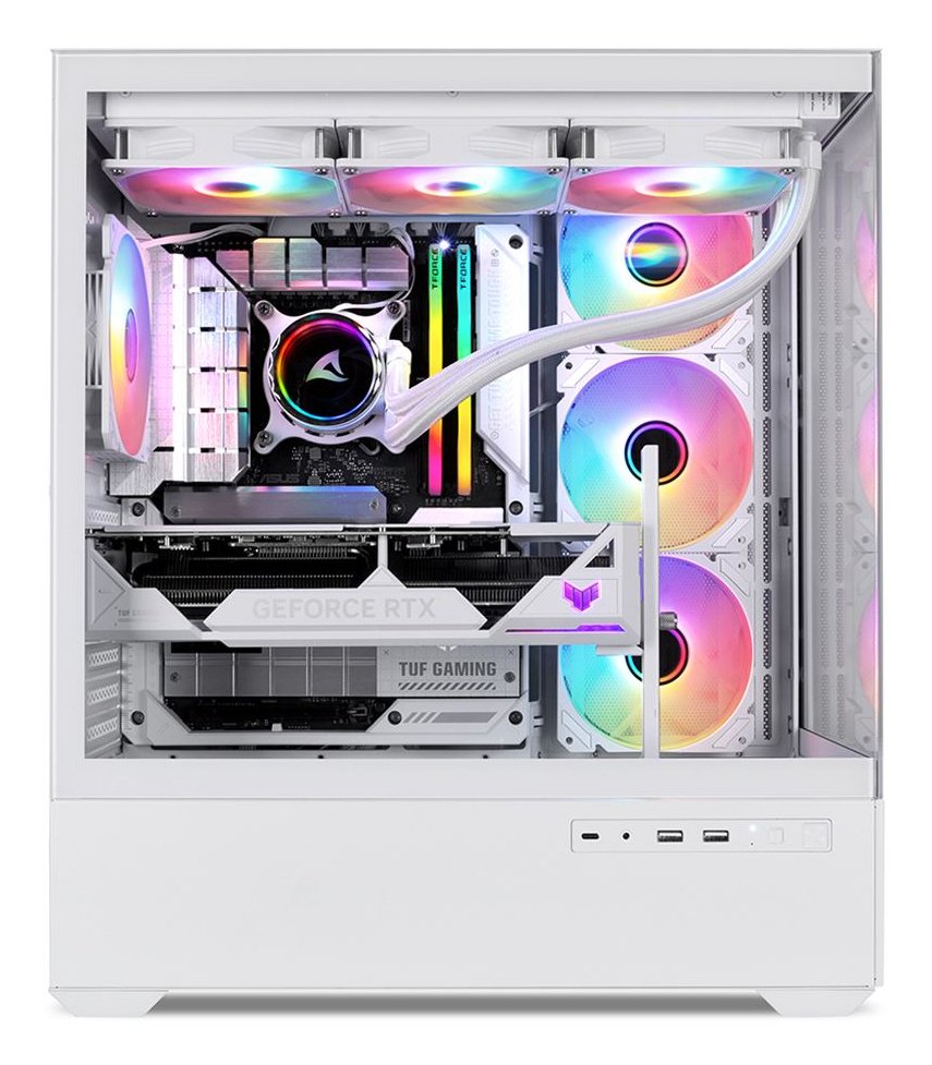 EAN 4044951041701 - Sharkoon AK6 RGB Blanco imagen 10