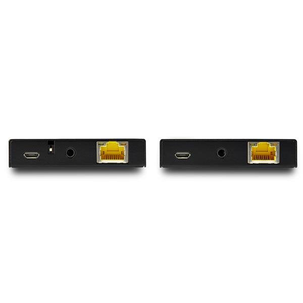 EAN 0065030880084 - StarTech.com ST121HD20V extensor audio/video Transmisor y receptor de señales AV Negro imagen 3