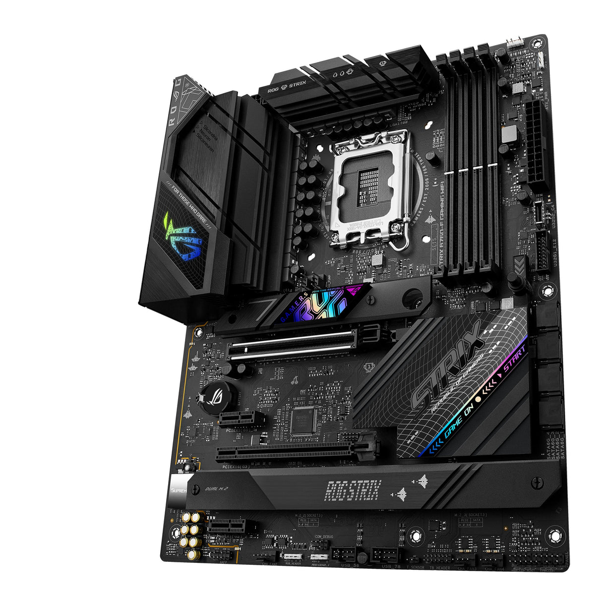 EAN 4711081974666 - ASUS ROG STRIX B760-F GAMING WIFI Intel B760 LGA 1700 ATX imagen 4