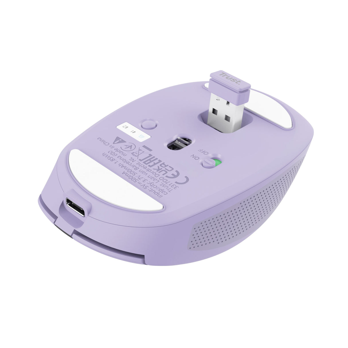 EAN 8713439253849 - Trust Ozaa ratón Oficina mano derecha RF Wireless + Bluetooth Óptico 3200 DPI imagen 5