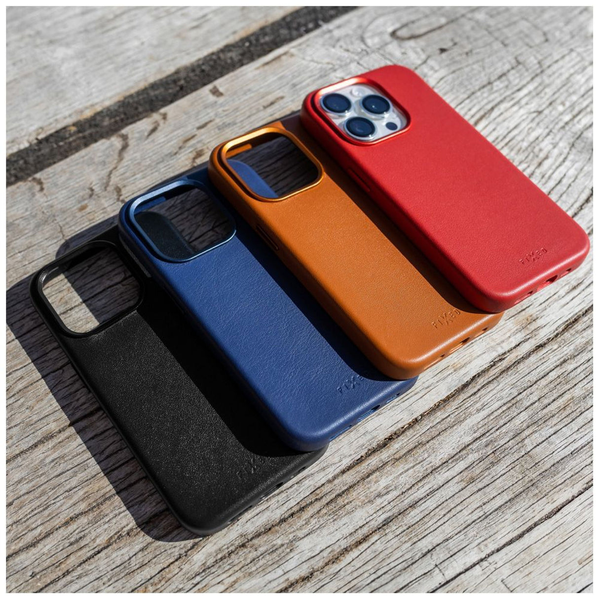 EAN 8591680172115 - FIXED MagLeather funda para teléfono móvil 16 cm (6.3") Rojo imagen 6