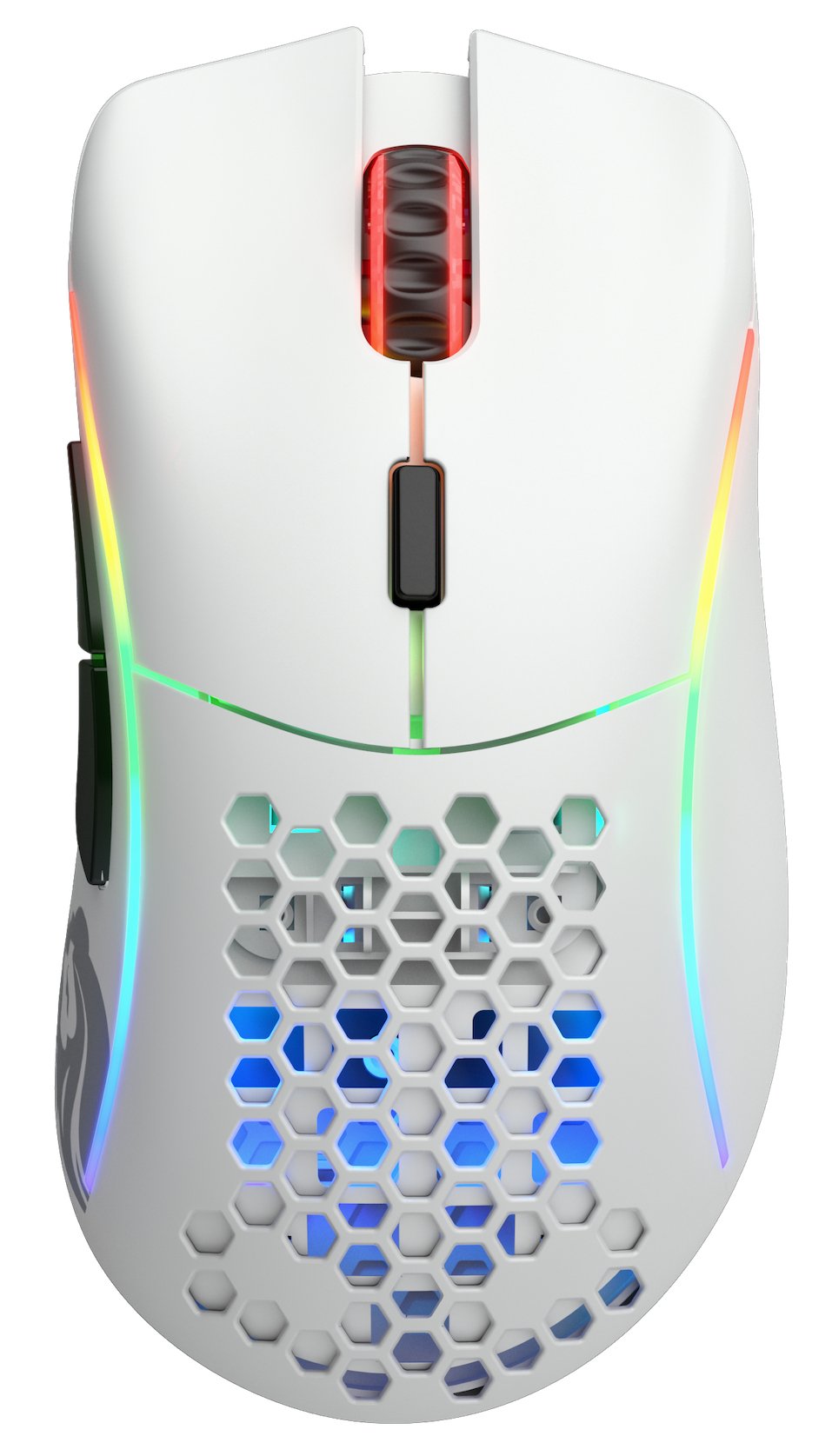Ratón Gaming Glorious Orochi V2, Rgb Led Light, Optical,