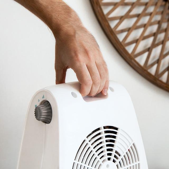 Calefactor Cecotec 08259 Eléctrico Interior Blanco 2000 W Ventilador Eléctrico