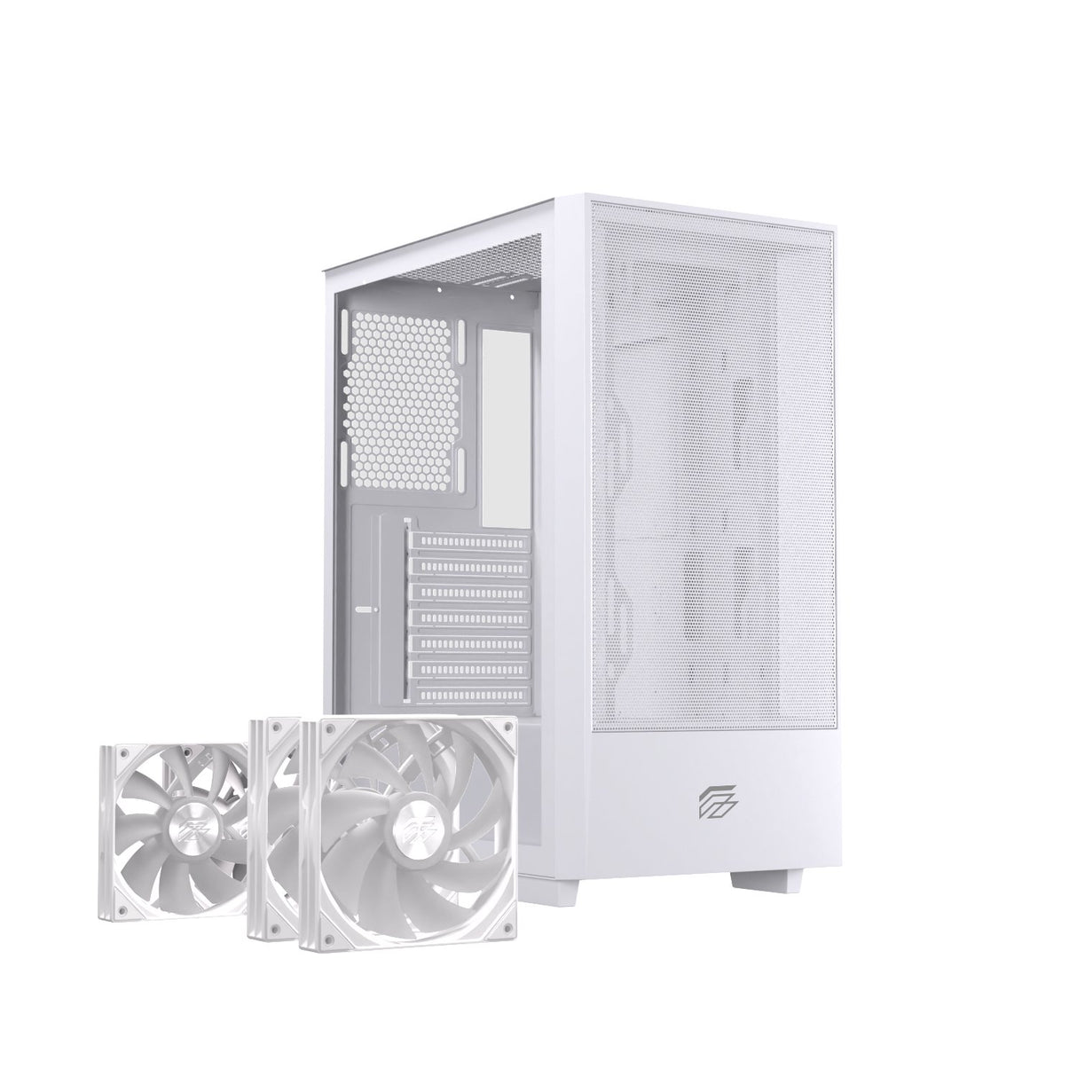 EAN 6977277360004 - Einarex EXCS-PL-100R-W carcasa de ordenador Midi Tower Blanco imagen 6