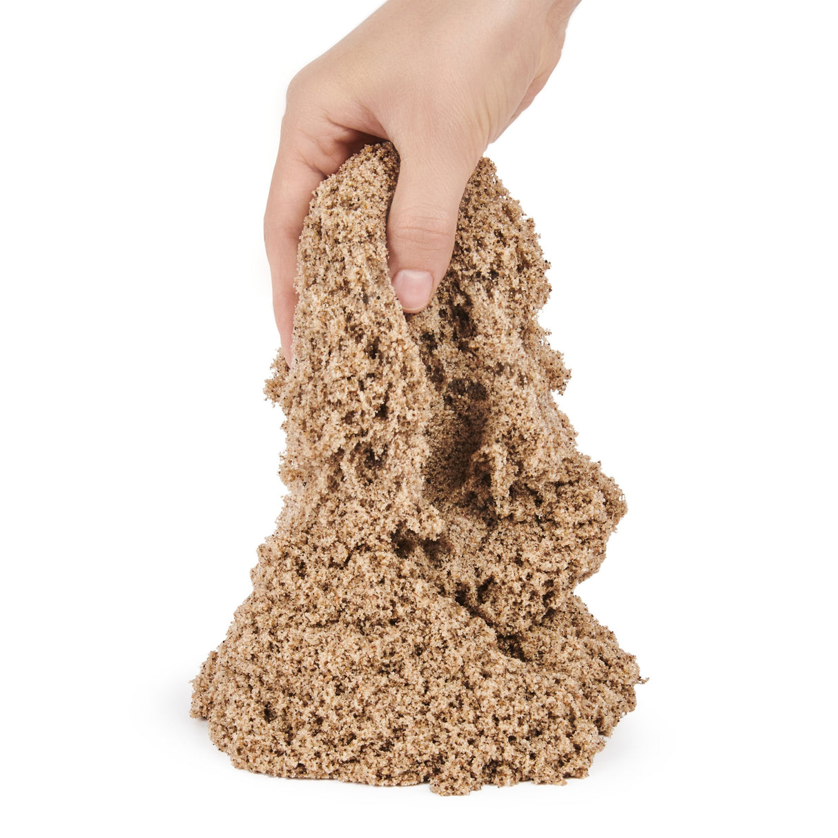 Spin Master Kinetic Sand - Marrón Natural, Arena Para Jugar 5 Kilogramos De Arena 6060996