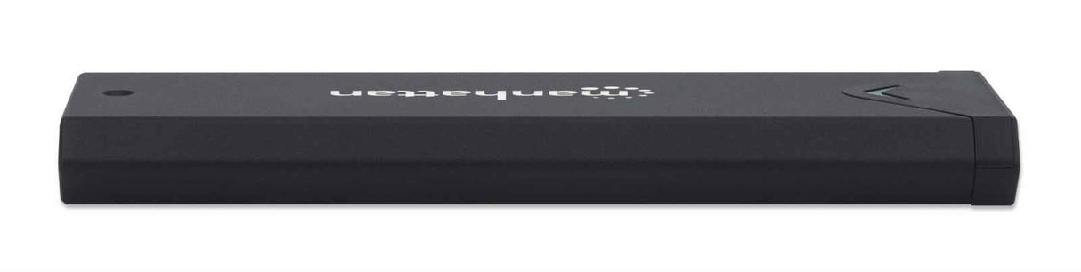 EAN 0766623130530 - Manhattan 130530 caja para disco duro externo Caja externa para unidad de estado sólido (SSD) Negro M.2 imagen 5