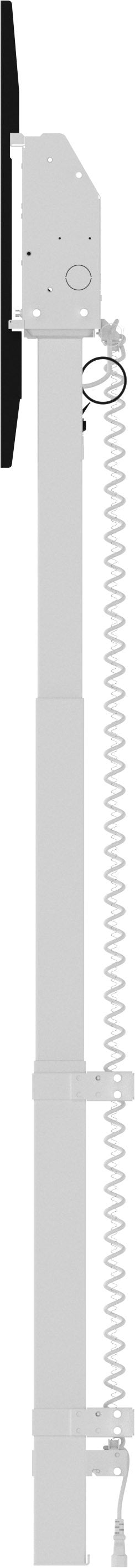 EAN 4948570033263 - iiyama MD-WLIFT2031-W1 soporte para monitor 2,67 m (105") Piso Blanco imagen 11