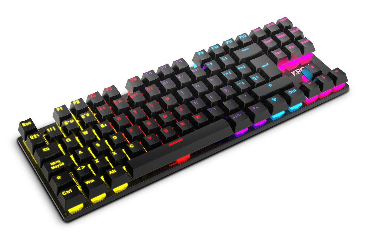 EAN 8436587972713 - Krom Kasic TKL teclado Juego USB Negro imagen 2