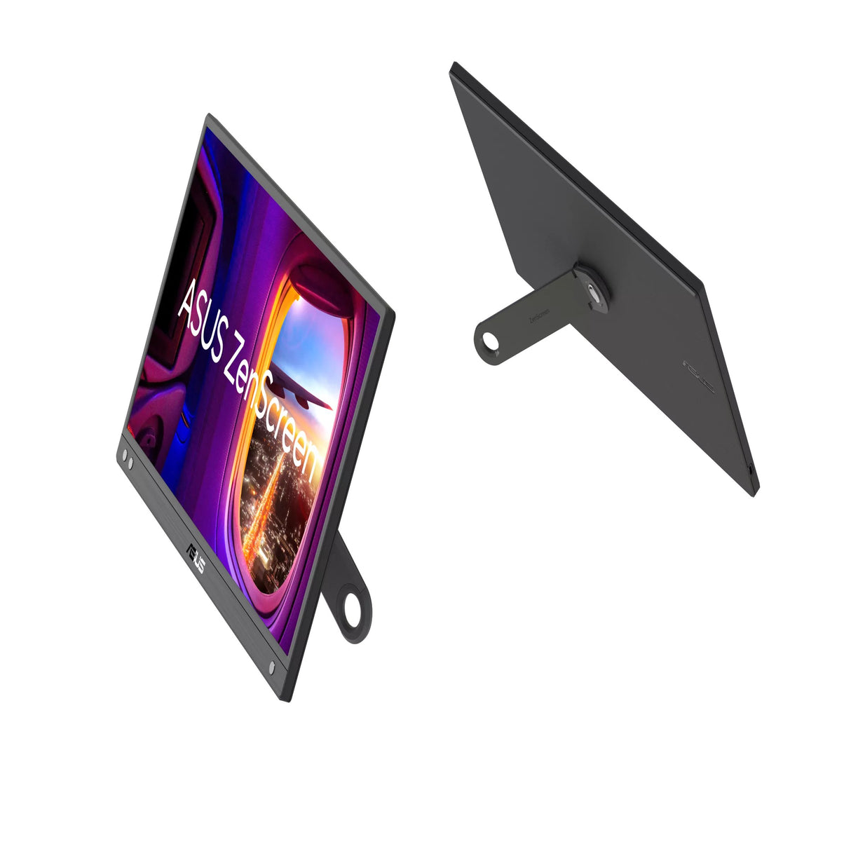 EAN 4711387387702 - ASUS ZenScreen MB166CR pantalla para PC 39,6 cm (15.6") 1920 x 1080 Pixeles Full HD LCD Negro imagen 2