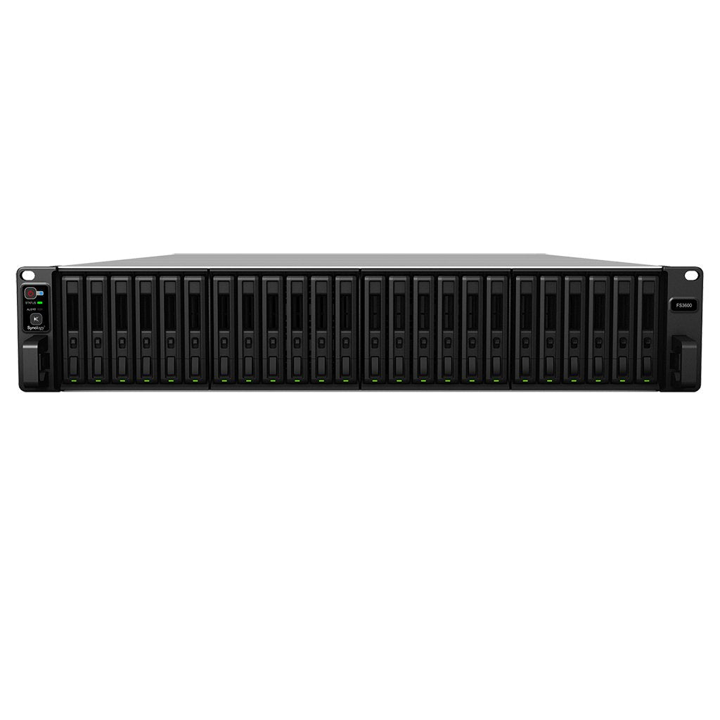 EAN 4711174723614 - Synology FlashStation FS3600 servidor de almacenamiento NAS Bastidor (2U) Intel® Xeon® D D-1567 16 GB DDR imagen 1