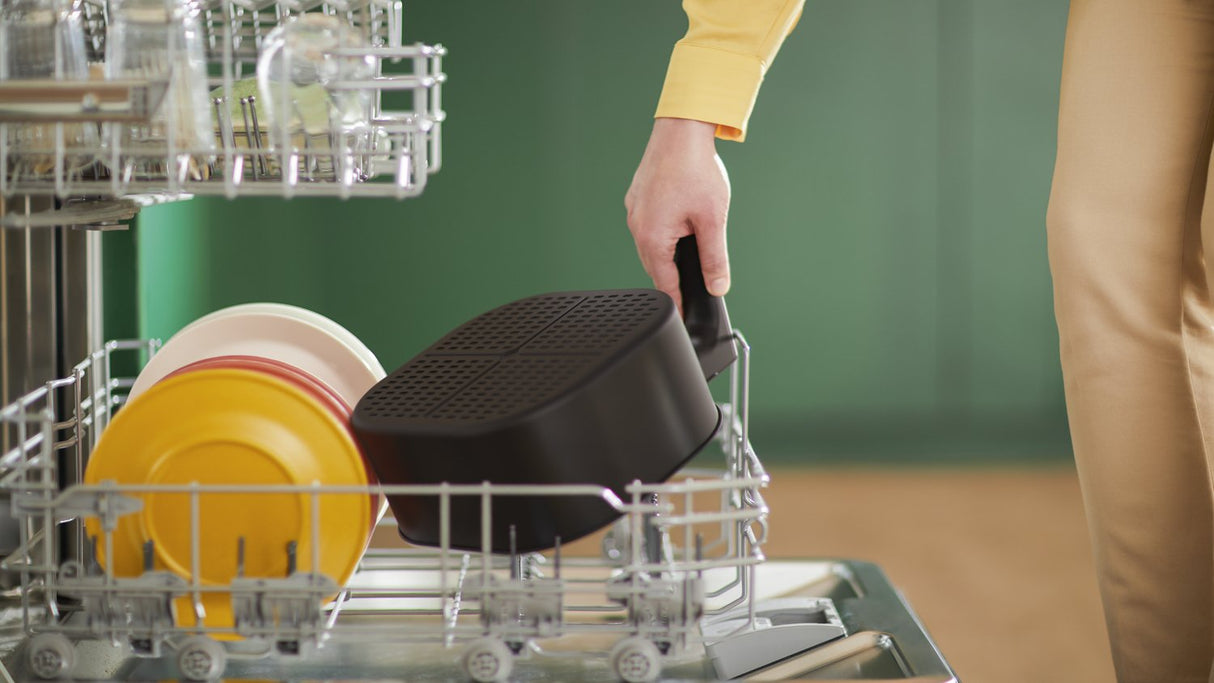 Philips 3000 Series Hd9270/70 Freidora De Aire Sencillo 6,2 L Independiente 2000 W Negro, Plata