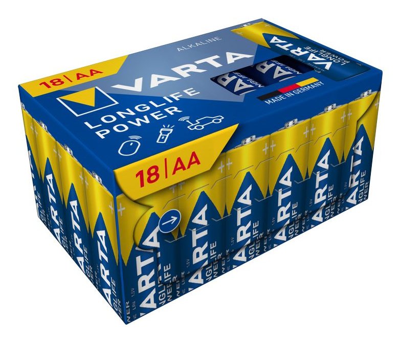 EAN 4008496129898 - Varta Longlife Power AA Batería de un solo uso Alcalino imagen 1