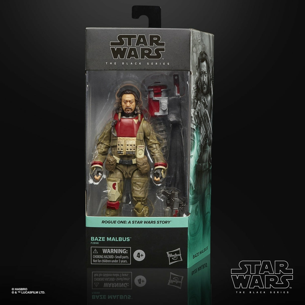 Figura Baze Malbus Star Wars Rogue One 15cm