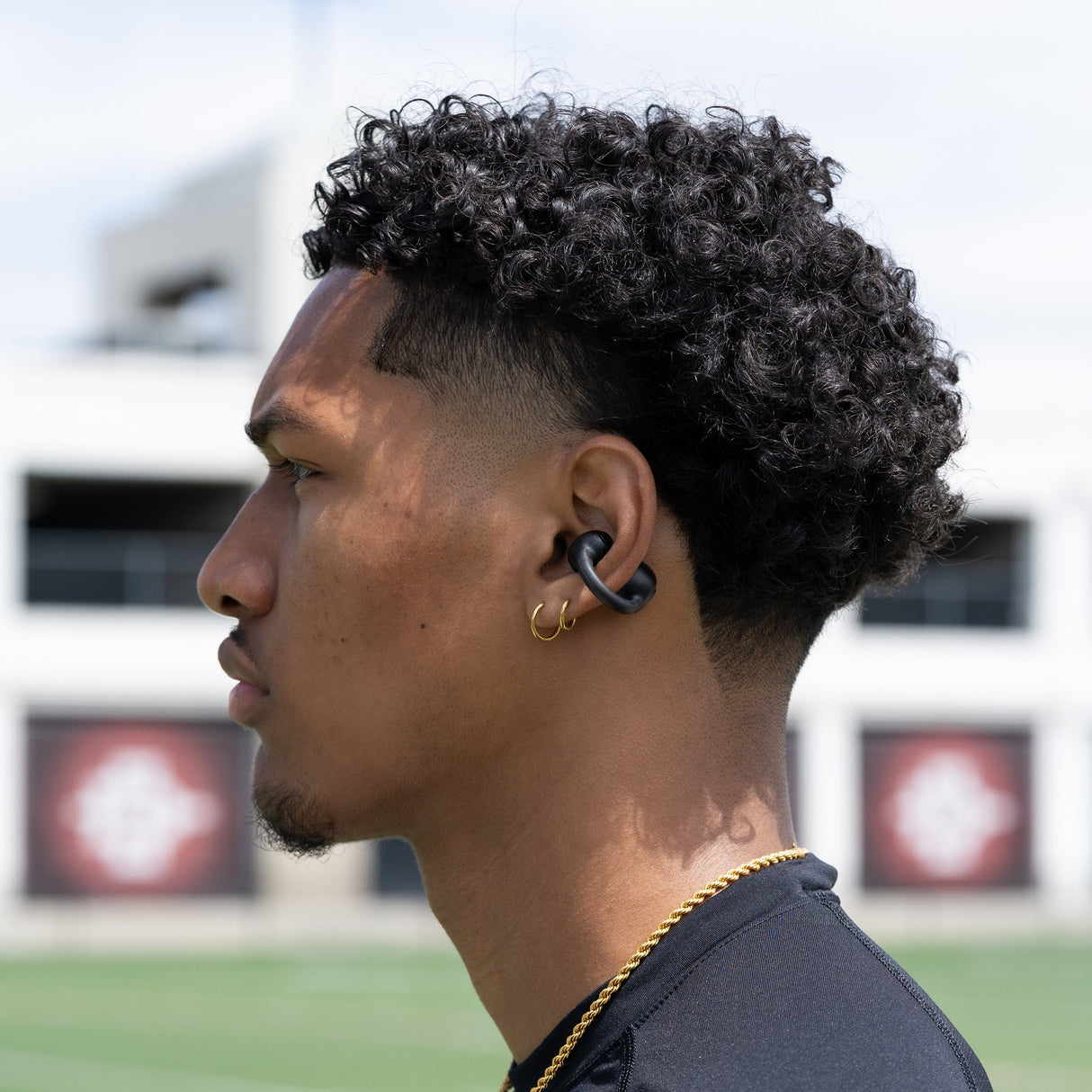 Auriculares Jlab Flex Inalámbrico Ear-Clip-On Deportes Bluetooth Negro Ieuebflexrblk124