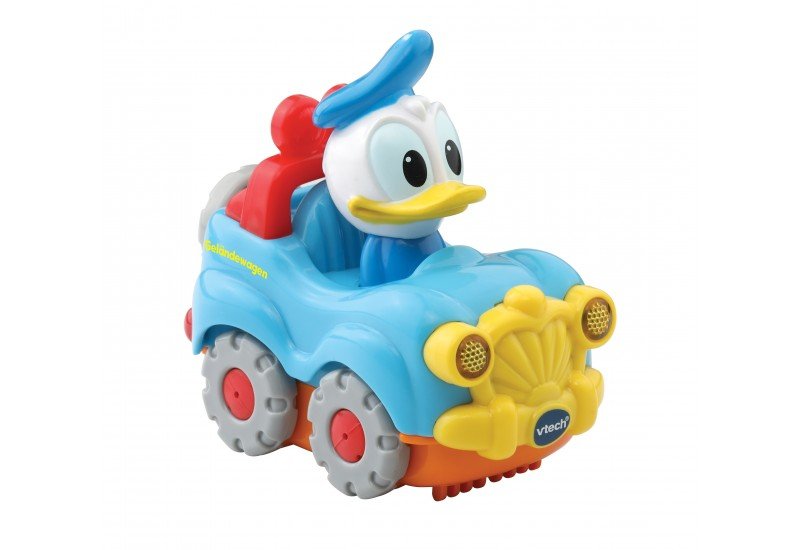 Vtech Hace Velocistas Para Bebés - Donald'S Off -Road Vehicle, Jugando Vehículo 80-511504