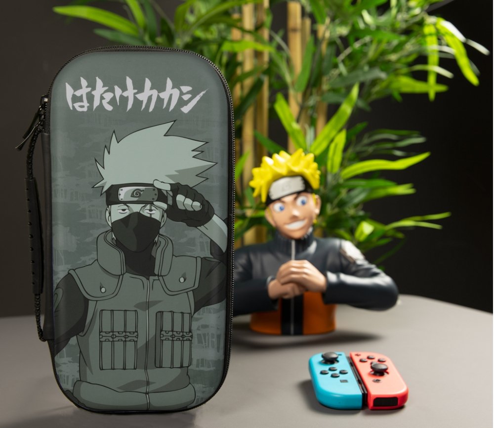 Bolsa Naruto Kakashi Sw & Sw Lite