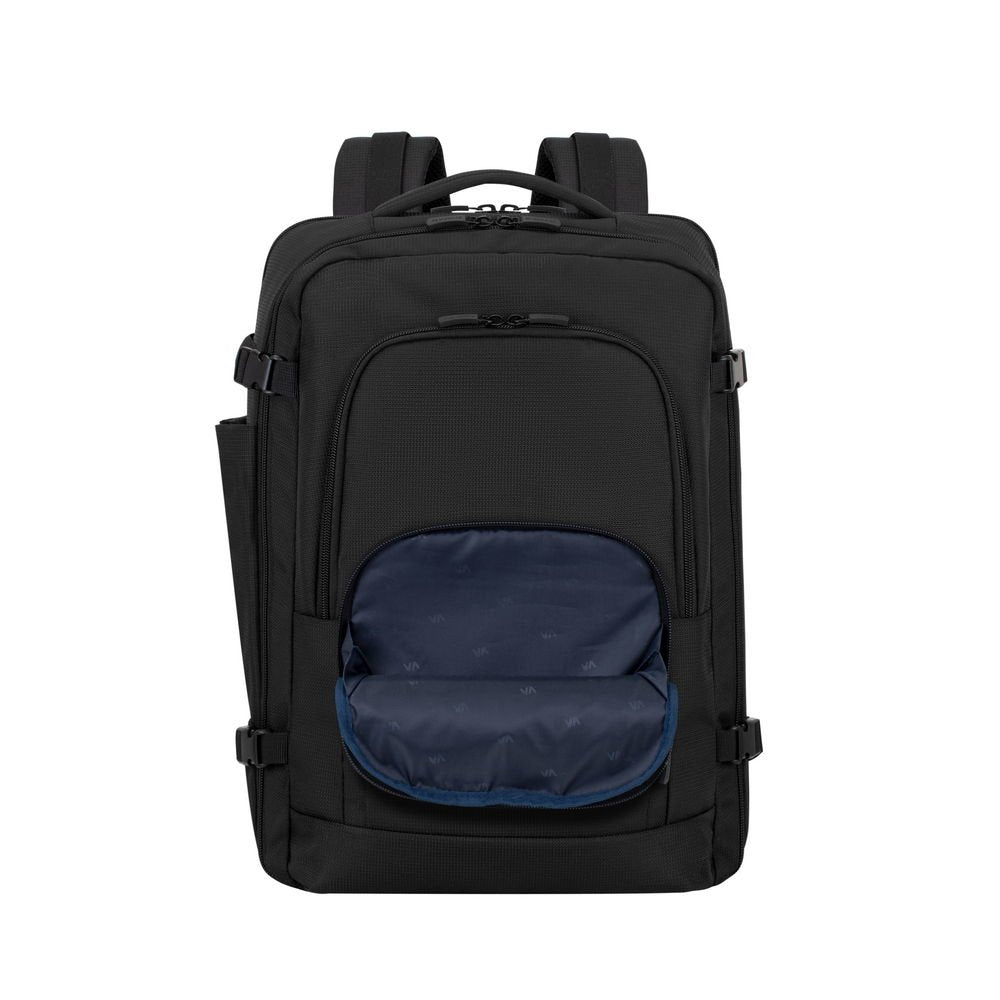 Rivacase 8461 Maletines Para Portátil 43,9 Cm (17.3") Mochila Negro