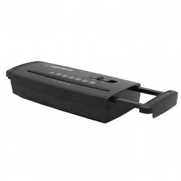 EAN 5901299902615 - Esperanza EN104 triturador de papel Corte en tiras 22 cm Negro imagen 2