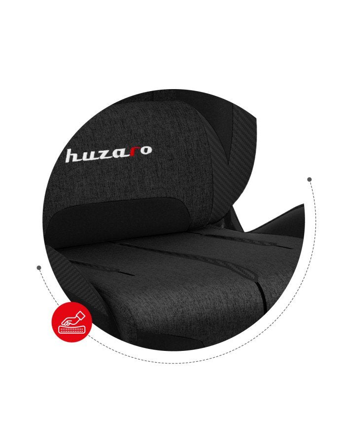 EAN 5903796013320 - Huzaro Force 7.9 Silla para videojuegos de PC Asiento (de seguridad) de butaca Negro imagen 5