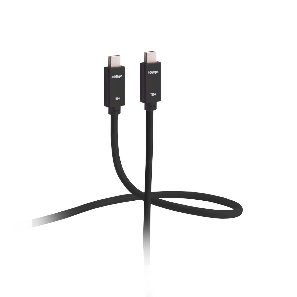 S-Conn Fl31-77015 Cable Usb-C Thunderbolt 0,5 M 40 Gbit/S Negro