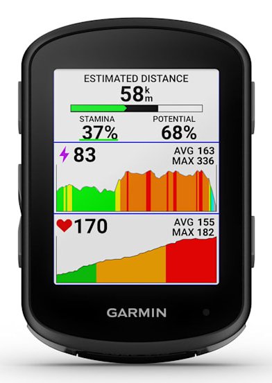 Garmin Edge 540 Navegador Gps 2,6" Para Bicicleta