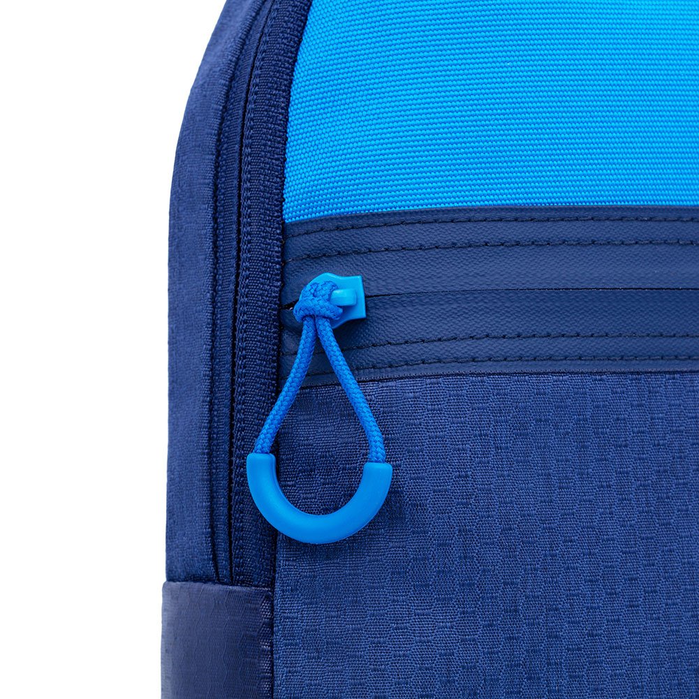 Rivacase Dijon Mochila Para Portátil 25,6 Cm (10.1") Bandolera Azul