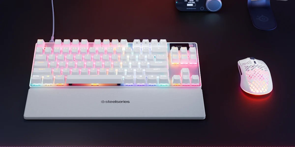 Steelseries Apex Pro Tkl Gen 3 Keyboard Blanco Us