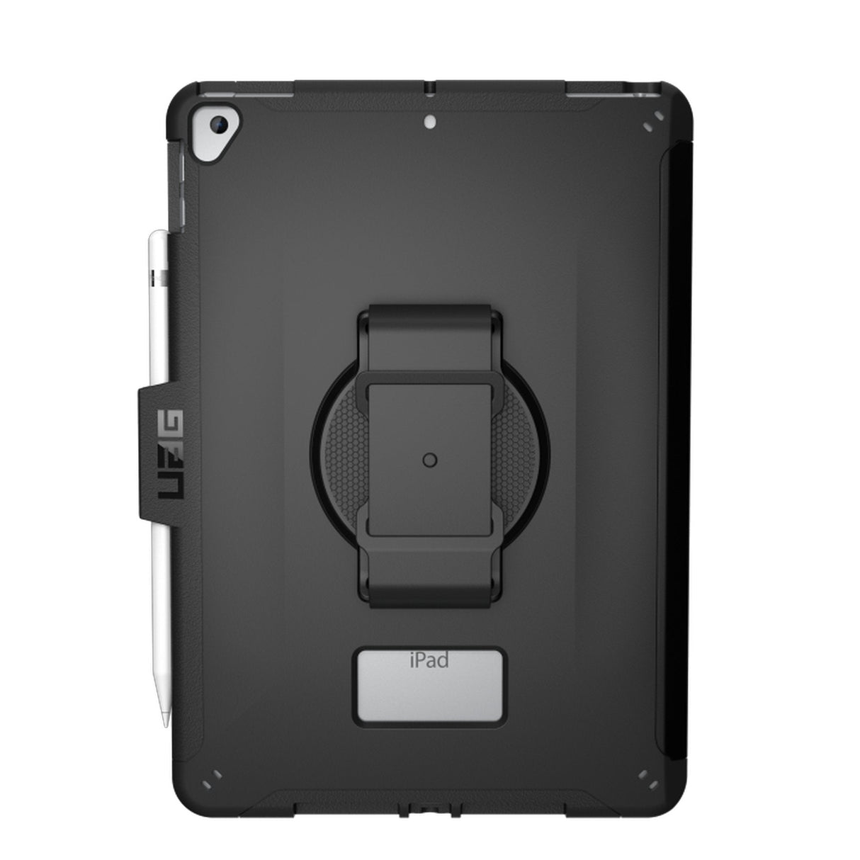 Uag Funda Protectora Para Apple Ipad 10.2" 2019 Scout Negro, 2 Años.
