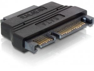 Delock Adaptador Sata 22 Pin > Slim Sata 13 Pin