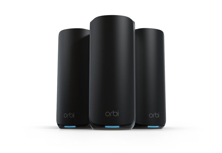 EAN 0606449171747 - NETGEAR Orbi 870 Tribanda (2.4 GHz / 5 GHz / 6 GHz) Wi-Fi 7 (802.11be) Negro 4 Interno imagen 1