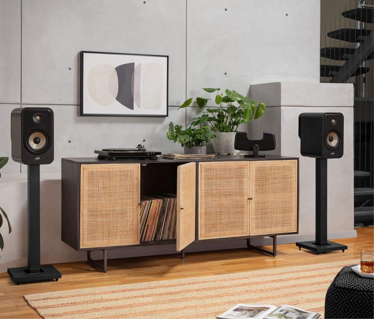 EAN 0747192134174 - Polk Audio SIGS20ELBK altavoz De 5 vías Negro Alámbrico imagen 6