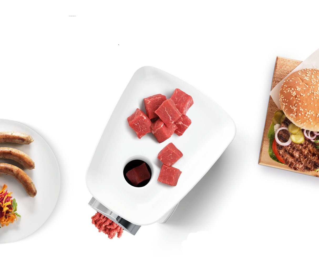 EAN 4242005135615 - Bosch MFW2510W picadora 350 W Blanco imagen 6