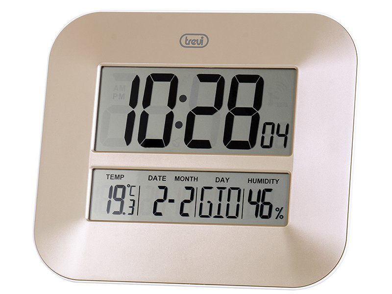 EAN 8011000019697 - Trevi OM 3520 D Reloj despertador digital Bronce imagen 1