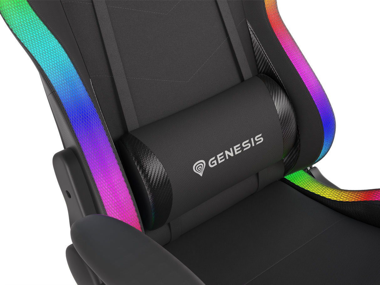 EAN 5901969425475 - GENESIS Trit 500 Silla para videojuegos universal Asiento acolchado Negro imagen 27
