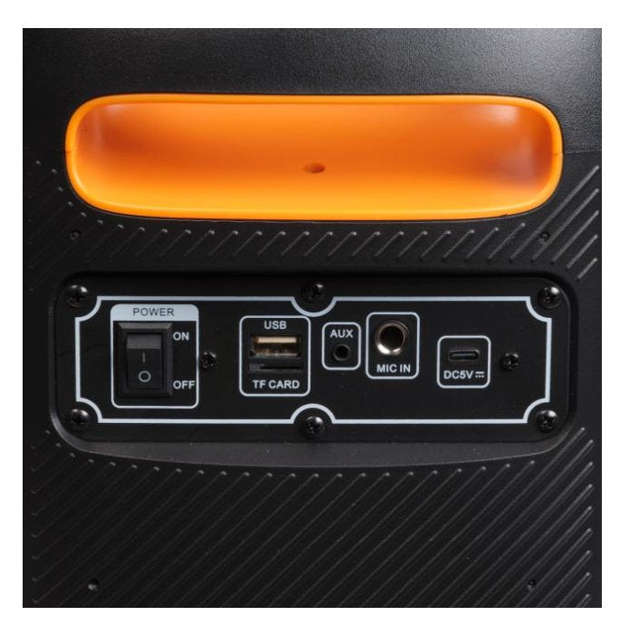 Denver Bps-165 Bt Party Lautsprecher Schwarz