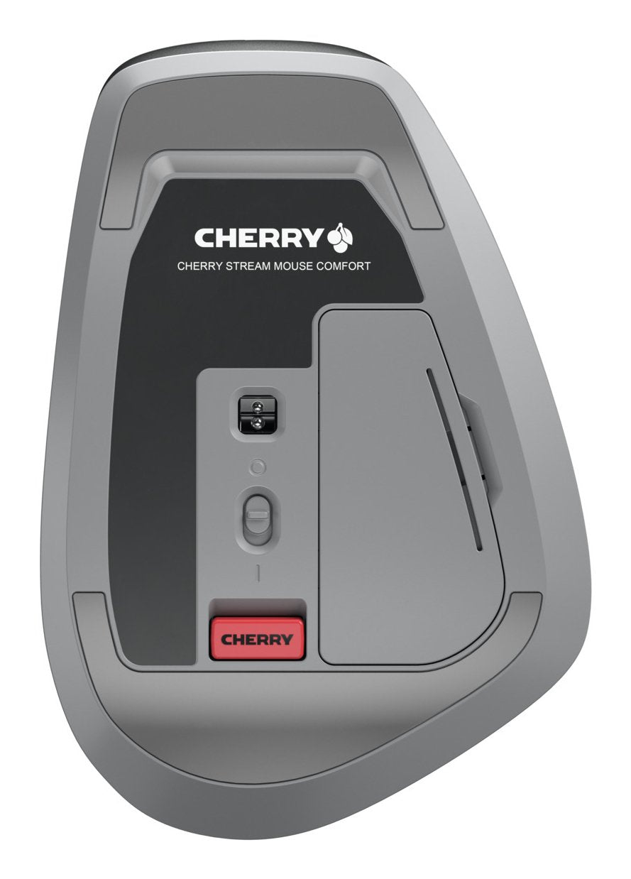 Cherry Jw-8550-2 Ratón Universal Mano Derecha Rf Inalámbrico Óptico 4000 Dpi