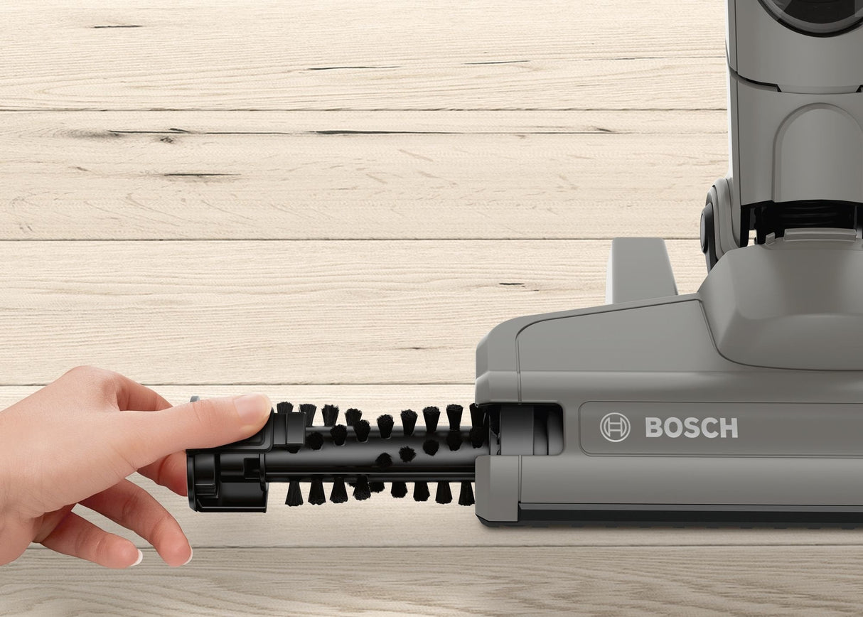 Aspirador Escoba Bosch Serie 2 Bbhf214g Eléctrica Sin Bolsa Gris