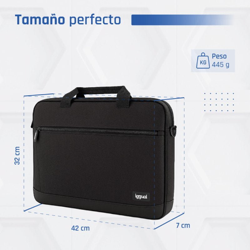 EAN 8435364320228 - iggual IGG320228 maletines para portátil 39,6 cm (15.6") imagen 6