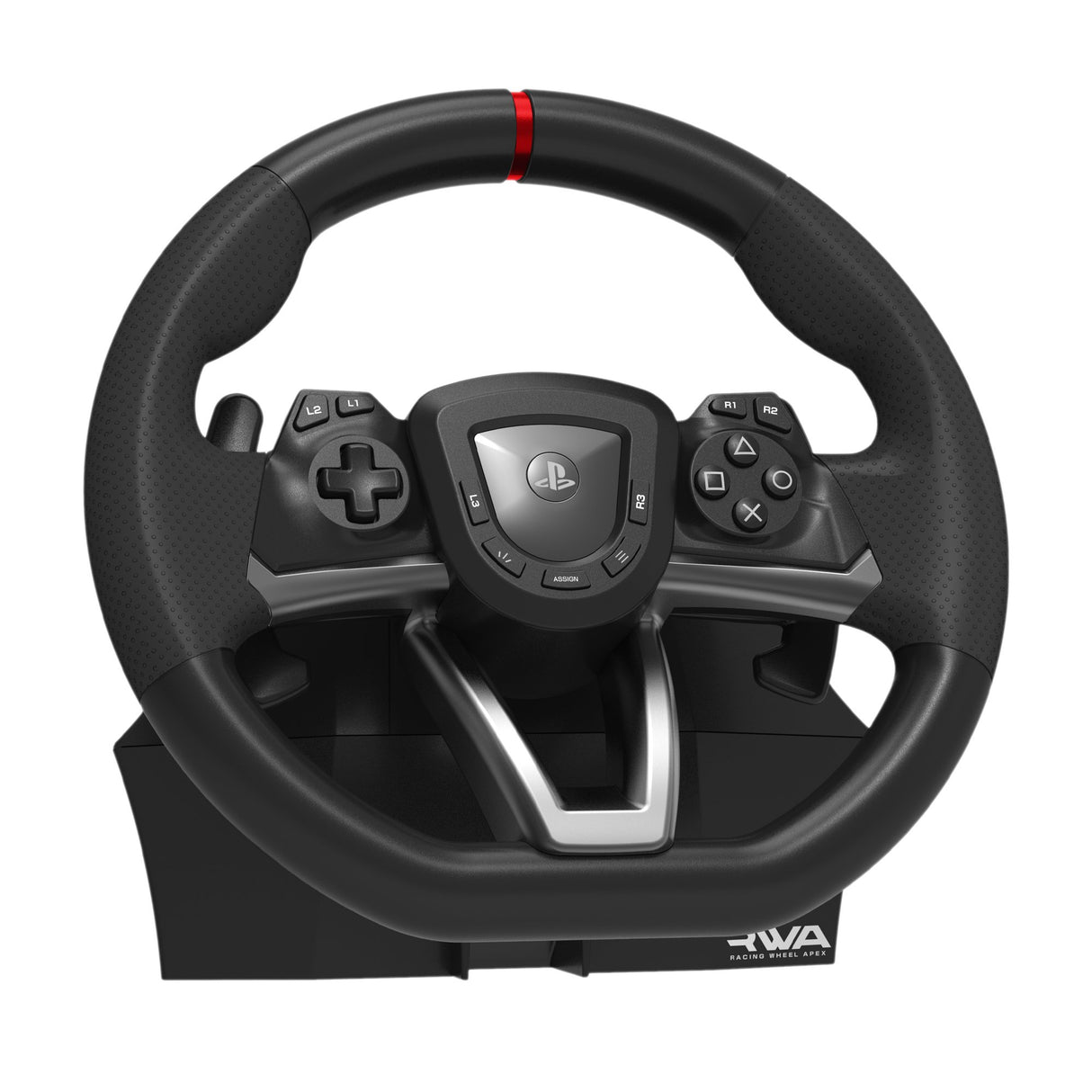 EAN 0810050910323 - Hori Racing Wheel APEX Negro Volante + Pedales PC, PlayStation 4, PlayStation 5 imagen 7
